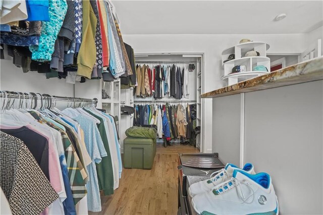 1165 Laurel Pl SE, Smyrna, GA 30080 - spacious closet featuring wood finished floors