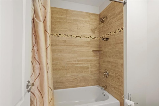 1165 Laurel Pl SE, Smyrna, GA 30080 - full bathroom featuring shower / bathtub combination with curtain