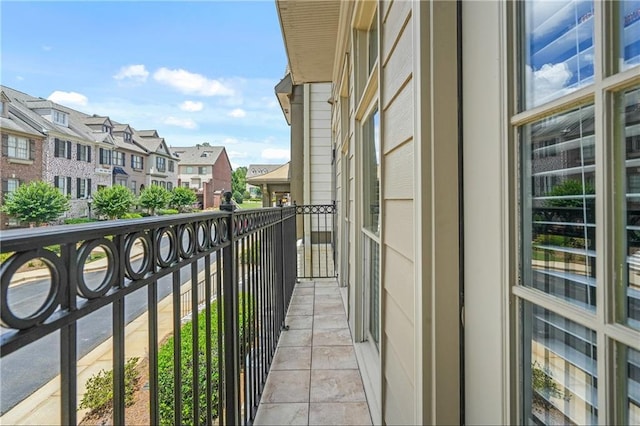 1165 Laurel Pl SE, Smyrna, GA 30080 - balcony featuring a residential view