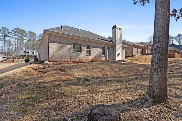 view of back of house