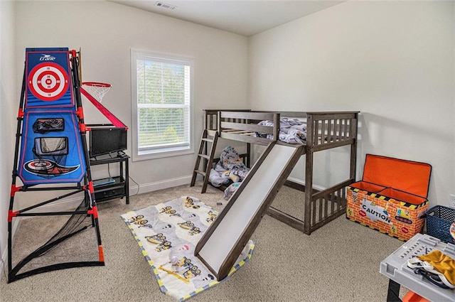461 Barnwood Dr, Rockmart, GA 30153 - carpeted bedroom featuring baseboards
