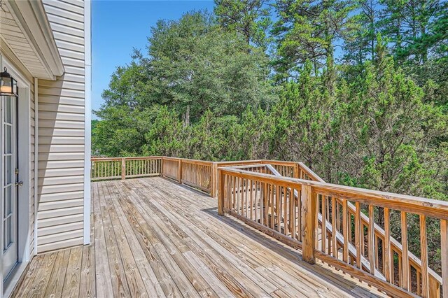 3290 Spincaster Way, Loganville, GA 30052 - view of deck