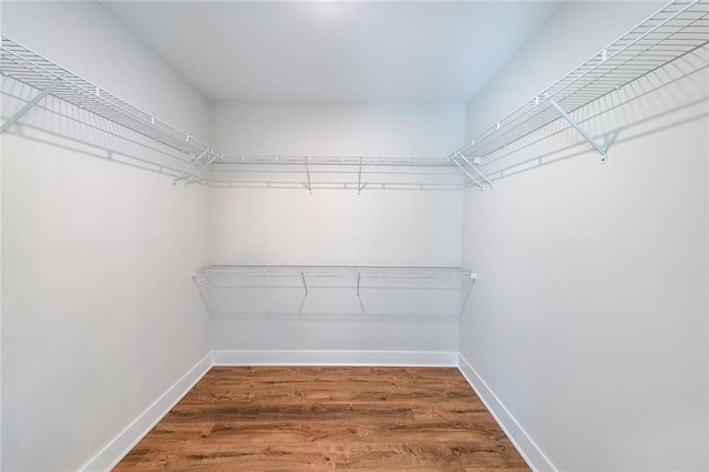 82 Lexie Ct, Rockmart, GA 30153 - spacious closet featuring wood finished floors