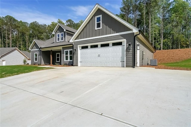 82 Lexie Ct, Rockmart, GA 30153 - craftsman inspired home with board and batten siding, central AC, and concrete driveway