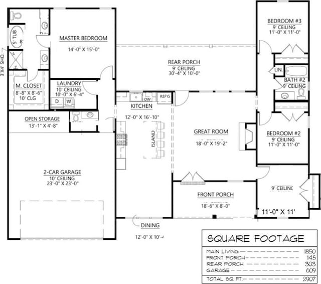 82 Lexie Ct, Rockmart, GA 30153 - property floor plan