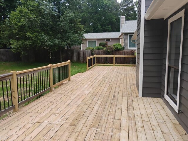 2645 Trotters Walk Trl, Snellville, GA 30078 - view of deck