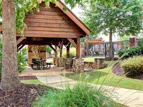 view of community with a gazebo and a patio