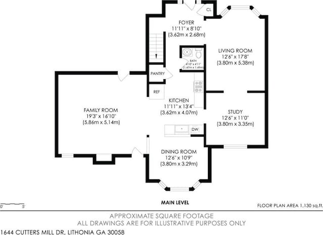 view of layout