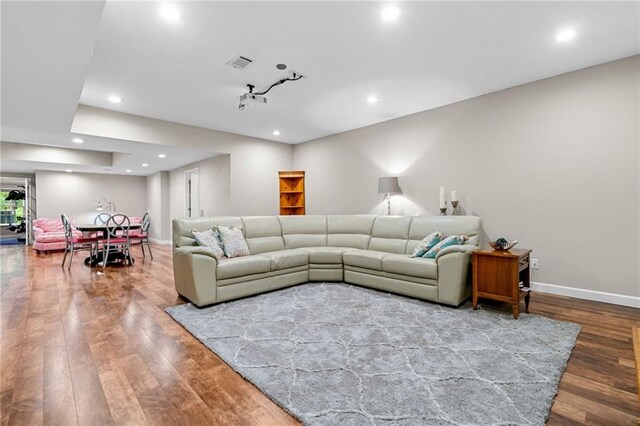775 Barberry Dr, Milton, GA 30004 - bedroom with access to outside, multiple windows, dark wood-type flooring, and baseboards