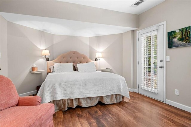 775 Barberry Dr, Milton, GA 30004 - workout area featuring healthy amount of natural light, a ceiling fan, baseboards, and wood finished floors