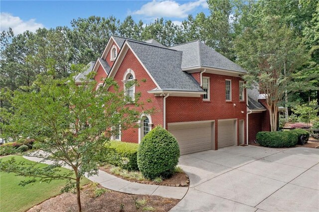 775 Barberry Dr, Milton, GA 30004 - bird's eye view
