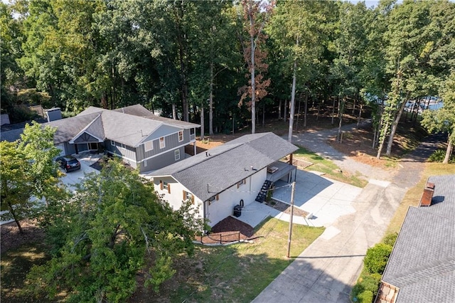 6160 Lake Lanier Heights Rd, Buford, GA 30518 - aerial view of property and surrounding area