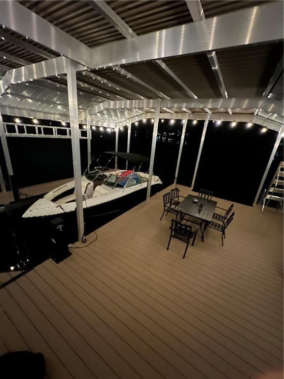 6160 Lake Lanier Heights Rd, Buford, GA 30518 - view of dock