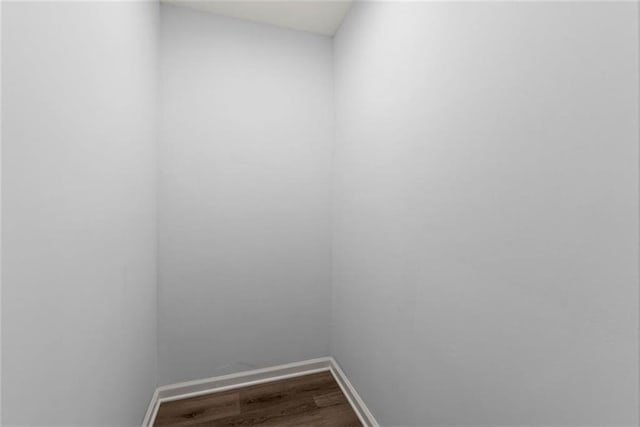 1245 Meriwether St, Griffin, GA 30224 - unfurnished room with dark wood-style flooring and baseboards