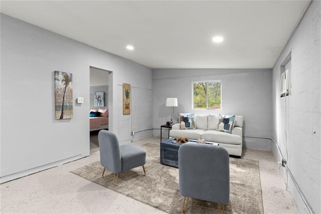1245 Meriwether St, Griffin, GA 30224 - living area with recessed lighting
