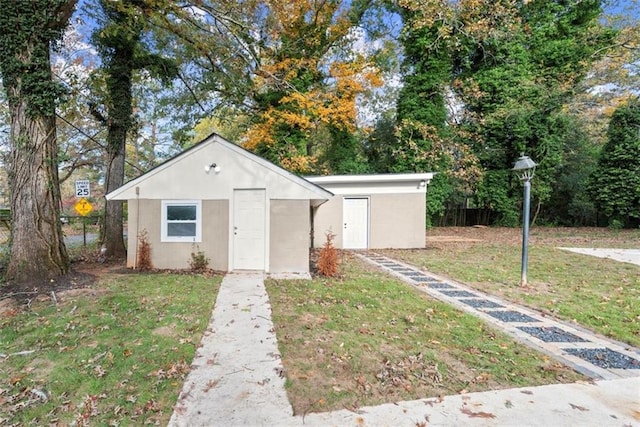 1245 Meriwether St, Griffin, GA 30224 - view of front facade featuring a front yard