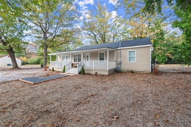 1245 Meriwether St, Griffin, GA 30224 - view of front of house with covered porch