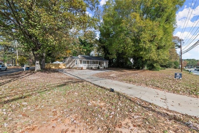 1245 Meriwether St, Griffin, GA 30224 - view of front of property