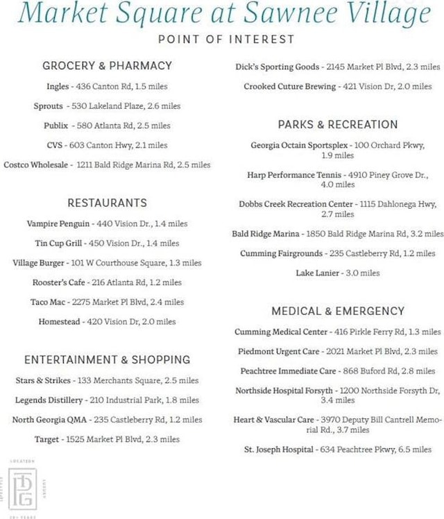510 Healy Dr Unit 71, Cumming, GA 30040 - miscellaneous document