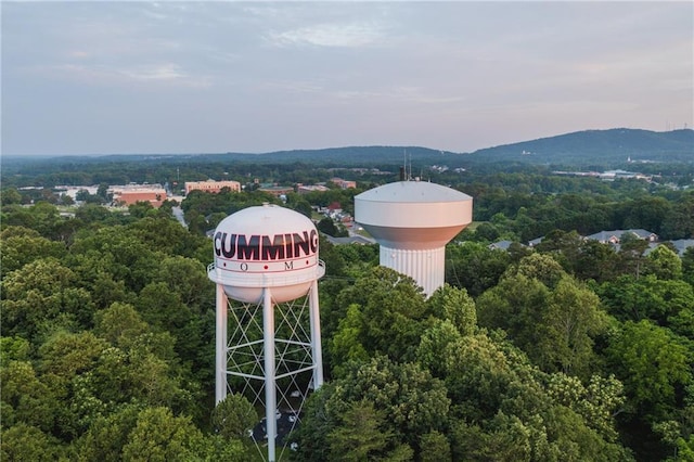 510 Healy Dr Unit 71, Cumming, GA 30040 - aerial view with a view of trees