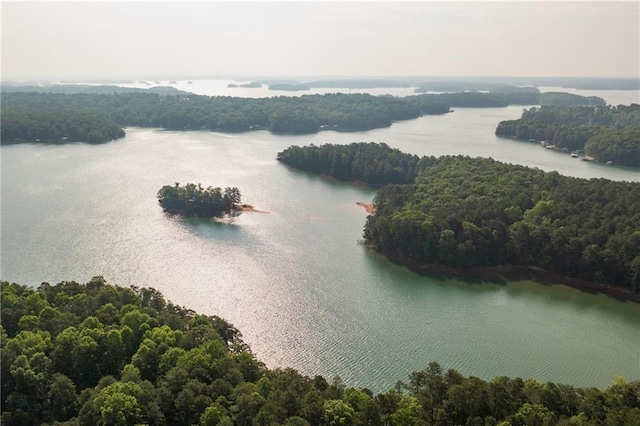 510 Healy Dr Unit 71, Cumming, GA 30040 - aerial view with a view of trees and a water view
