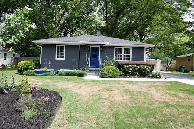 957 Sharon Cir SE, Smyrna, GA 30080 - view of front of house featuring a chimney