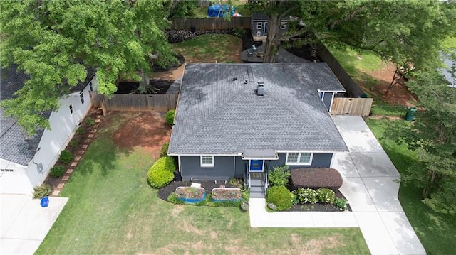 957 Sharon Cir SE, Smyrna, GA 30080 - view from above of property