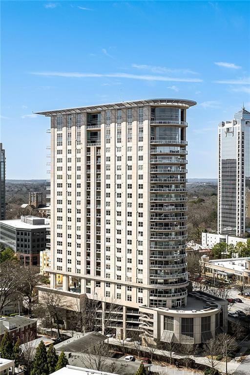 view of property featuring a view of city