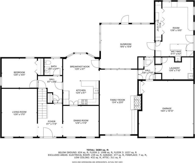 floor plan