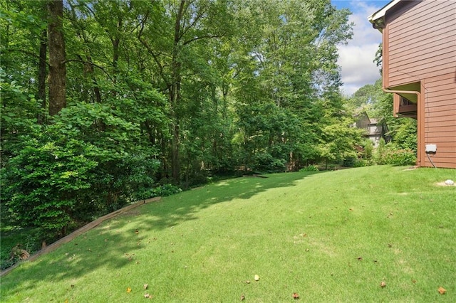 3436 Laurelwood Ct NE, Roswell, GA 30075 - view of grassy yard