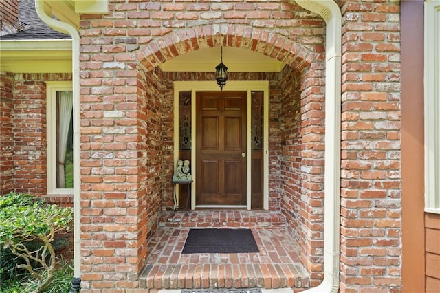 3436 Laurelwood Ct NE, Roswell, GA 30075 - property entrance with brick siding