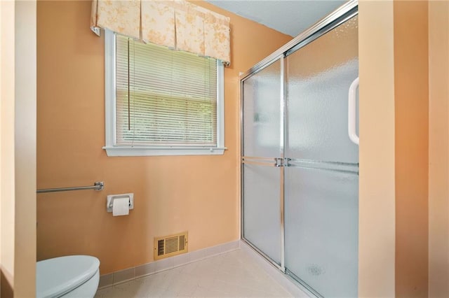 3436 Laurelwood Ct NE, Roswell, GA 30075 - full bathroom featuring a shower stall and tile patterned flooring