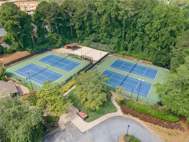 3436 Laurelwood Ct NE, Roswell, GA 30075 - drone / aerial view