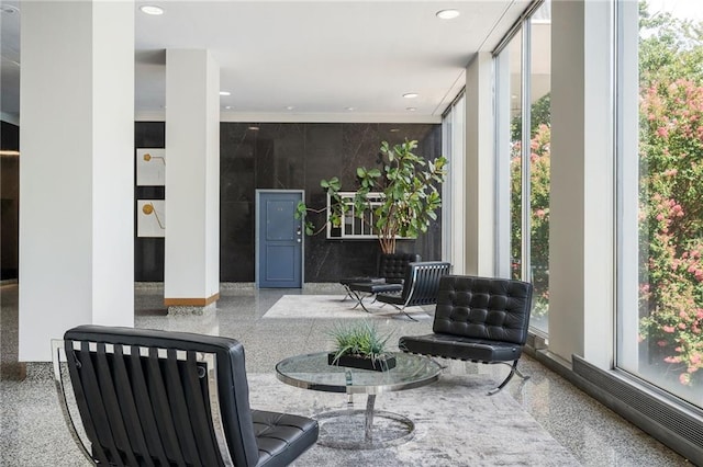 view of lobby