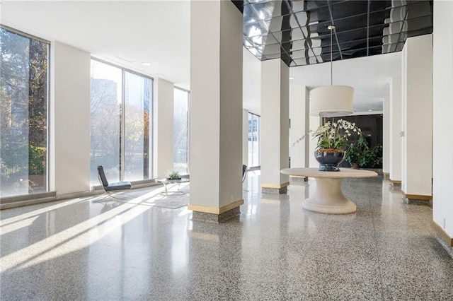 view of common area