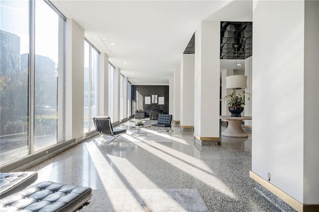 view of common area