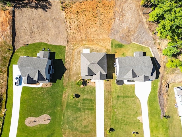 drone / aerial view