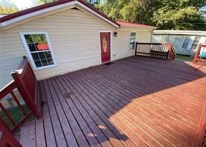 615 Woodruff Rd, Carrollton, GA 30116 - view of wooden terrace