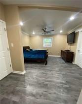 615 Woodruff Rd, Carrollton, GA 30116 - bedroom featuring finished concrete flooring and baseboards