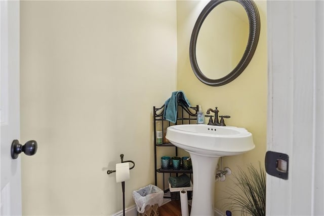 view of bathroom