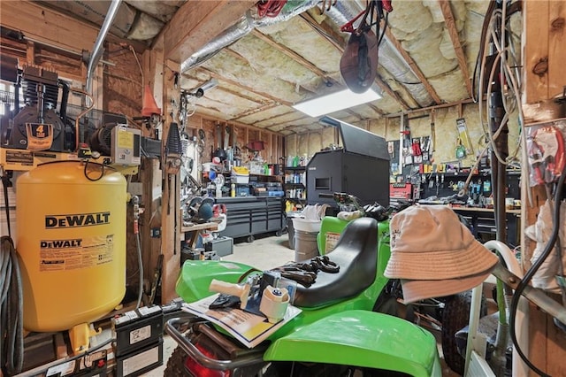 interior space