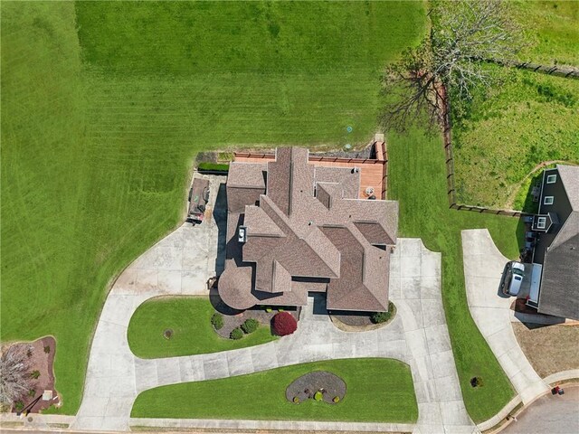 bird's eye view