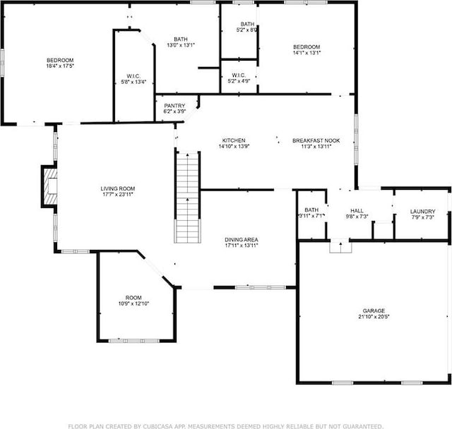 view of layout