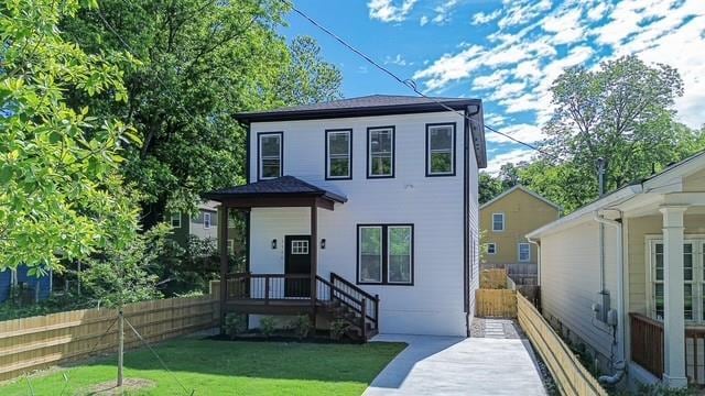 1166 Mcdaniel St SW, Atlanta, GA 30310 - view of contemporary home
