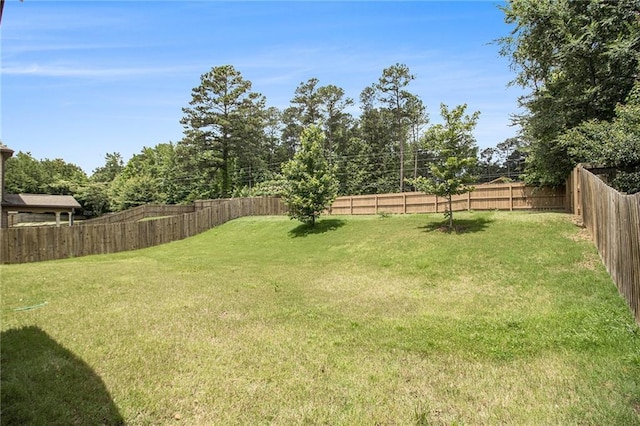 6213 Old Kingston Dr, Atlanta, GA 30331 - view of fenced backyard