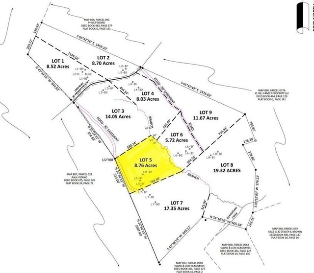LOT5 Lord Rd, Commerce, GA 30530