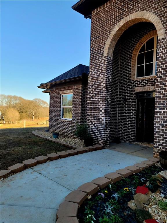 exterior space with a patio area