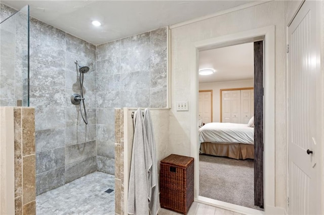 1959 Grand Prix Dr NE, Atlanta, GA 30345 - ensuite bathroom featuring a walk in shower