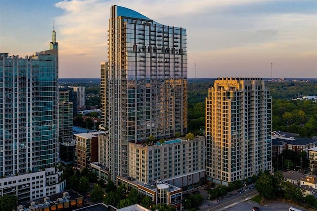 property's view of city
