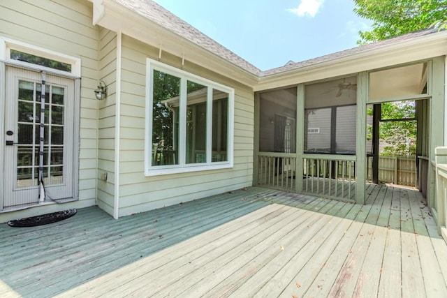 1122 Cayuga Ct, Dacula, GA 30019 - wooden terrace featuring a sunroom